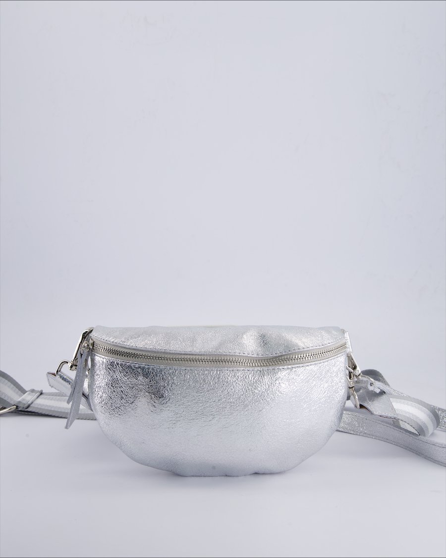 Unbranded Bags Leather Silver