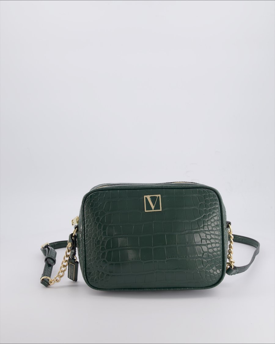 Victoria's Secret Crossbody bags Leather Green