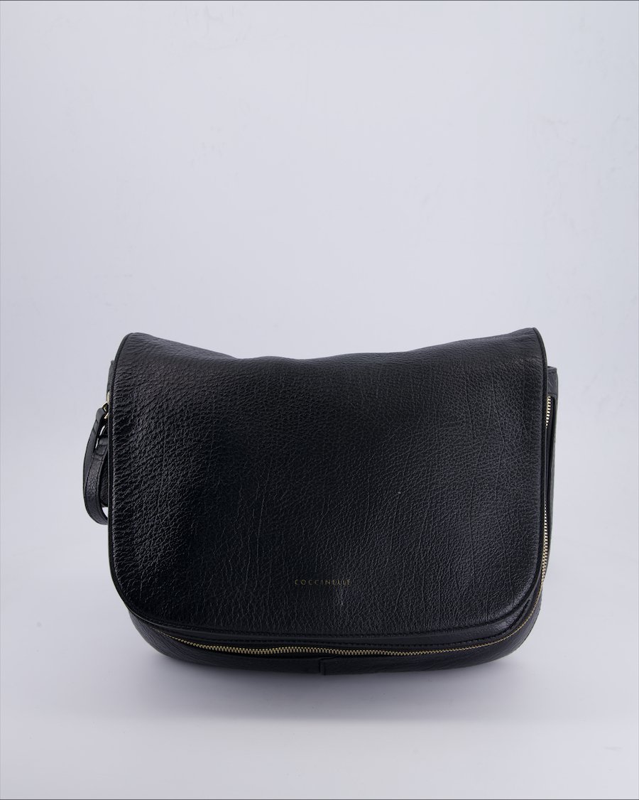Coccinelle Crossbody bags Leather Black