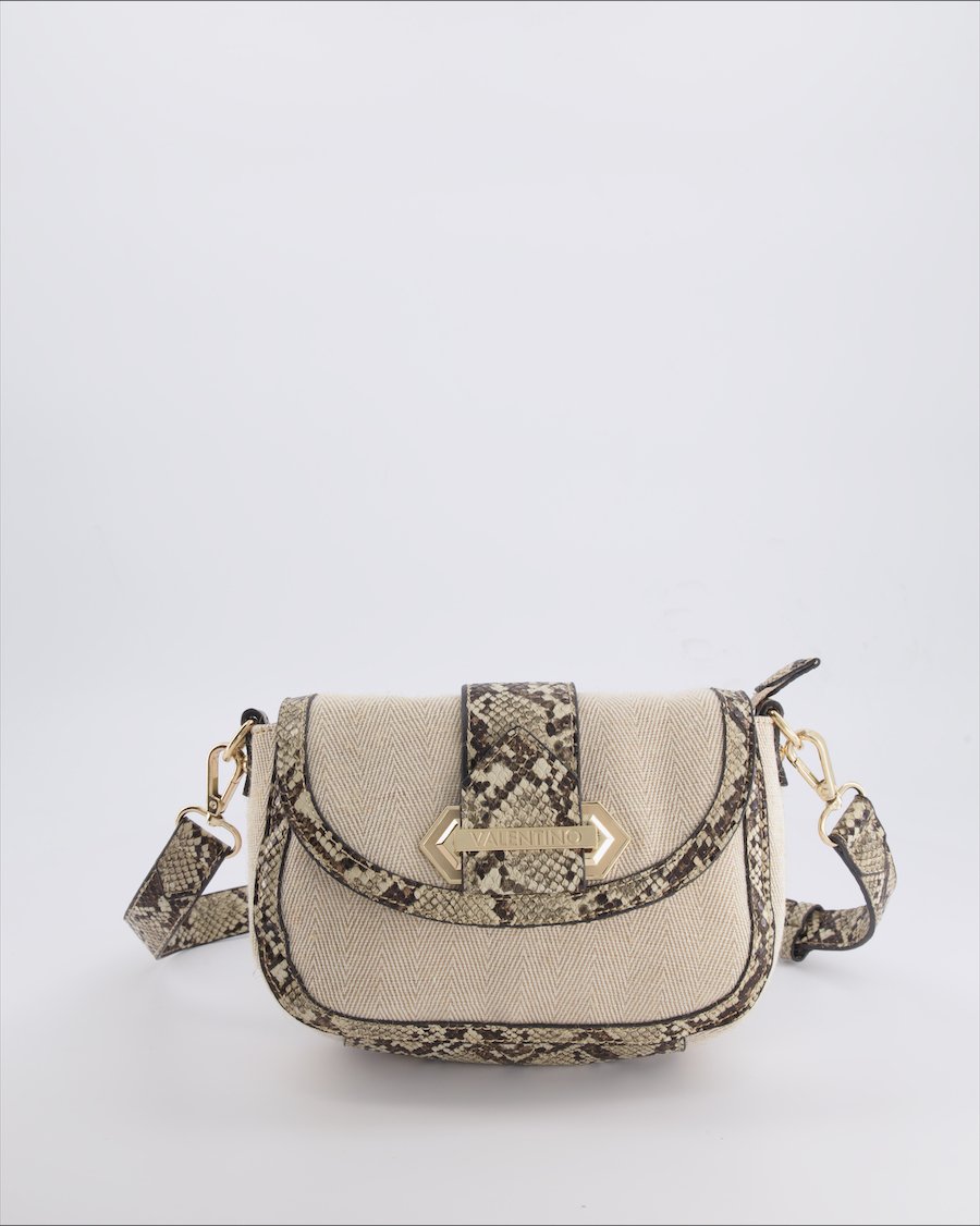 Valentino By Mario Valentino Shoulder bags Cloth Beige