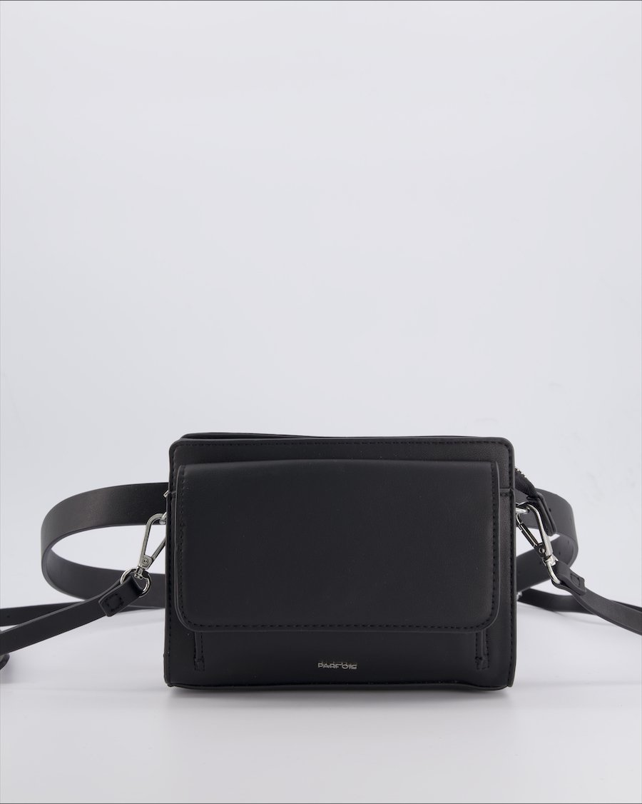 Parfois Crossbody bags Leather Black