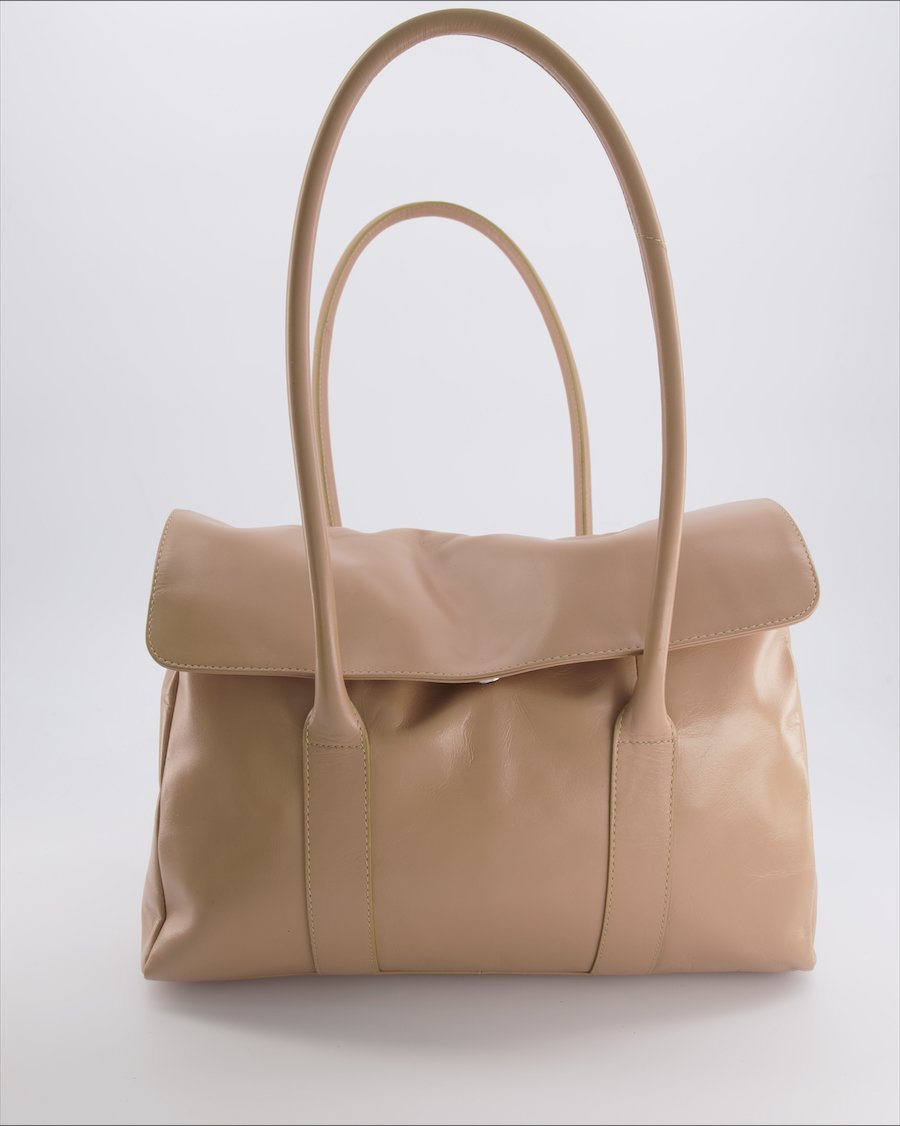 Unbranded Shoulder bags Genuine Leather Beige