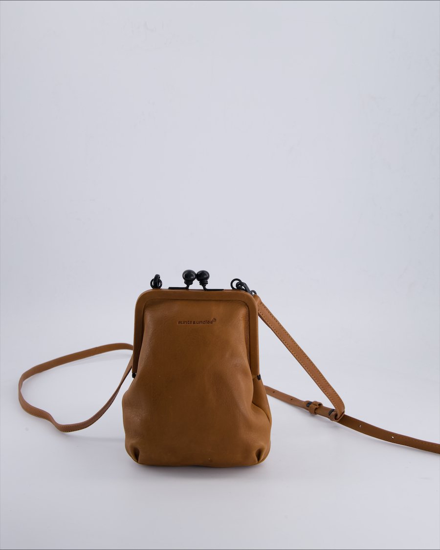 Aunts & Uncles Crossbody bags Leather Camel