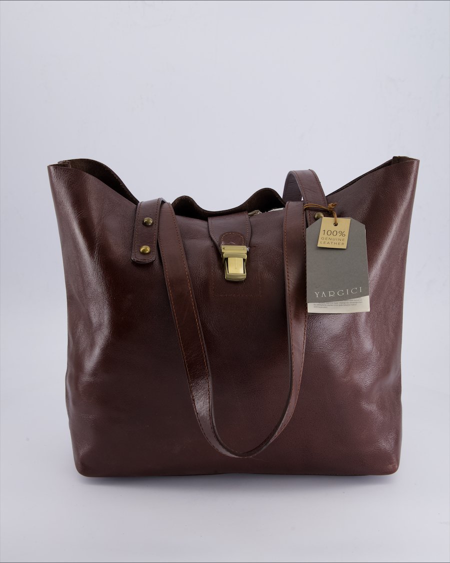 Yargici Shoulder bags Leather Brown