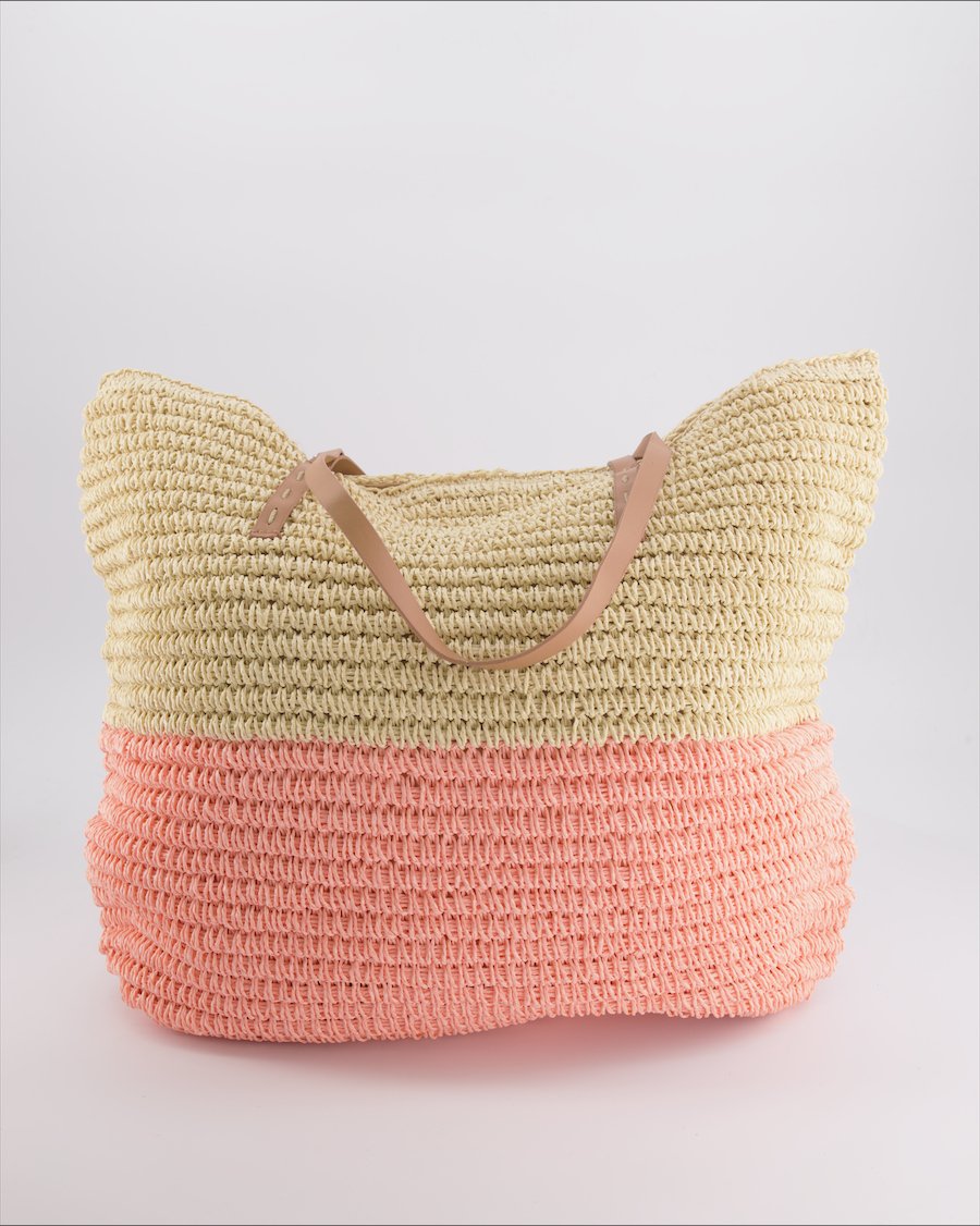 Anna Field Shoulder bags Wicker Beige