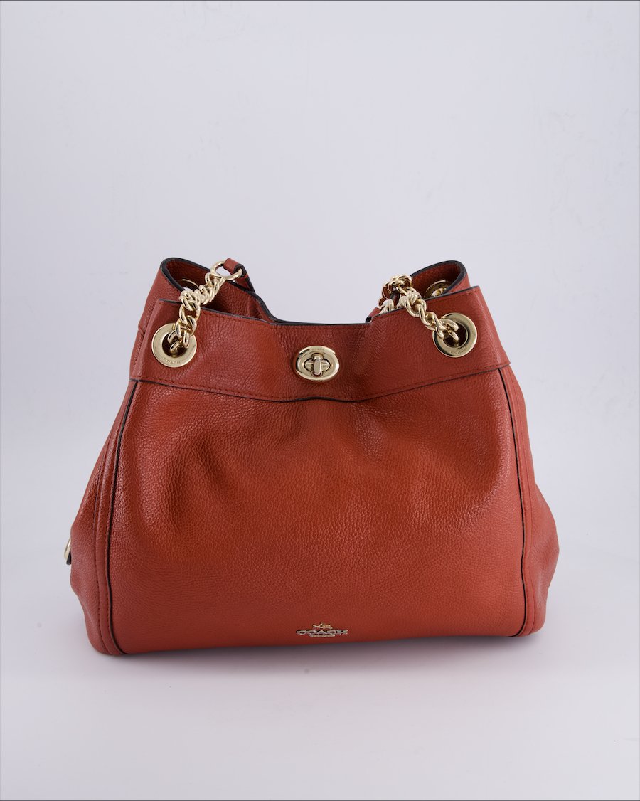 Coach Shoulder bags Leather Brown