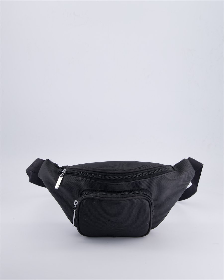 Lacoste Weekend Leather Black