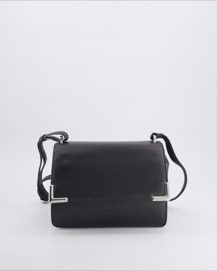 Picard Crossbody bags Leather Black