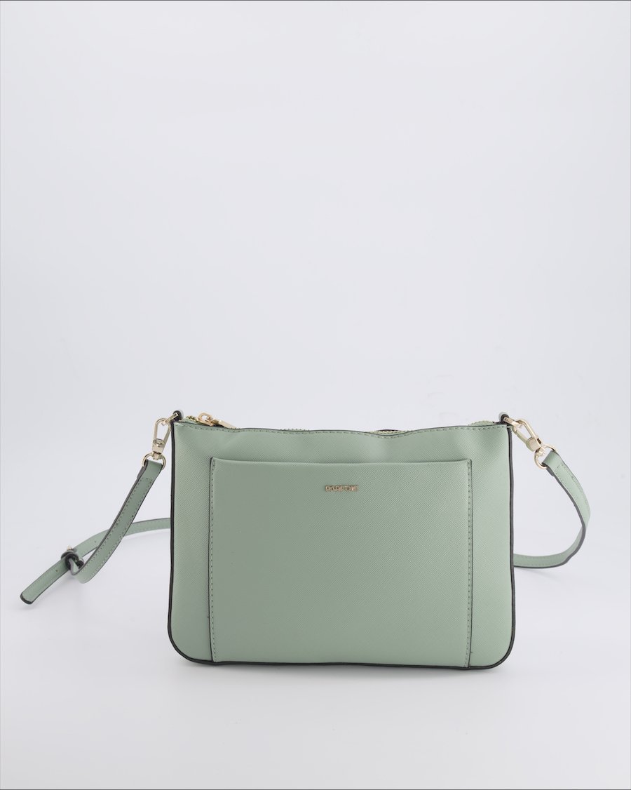 Parfois Crossbody bags Vegan leather Turquoise