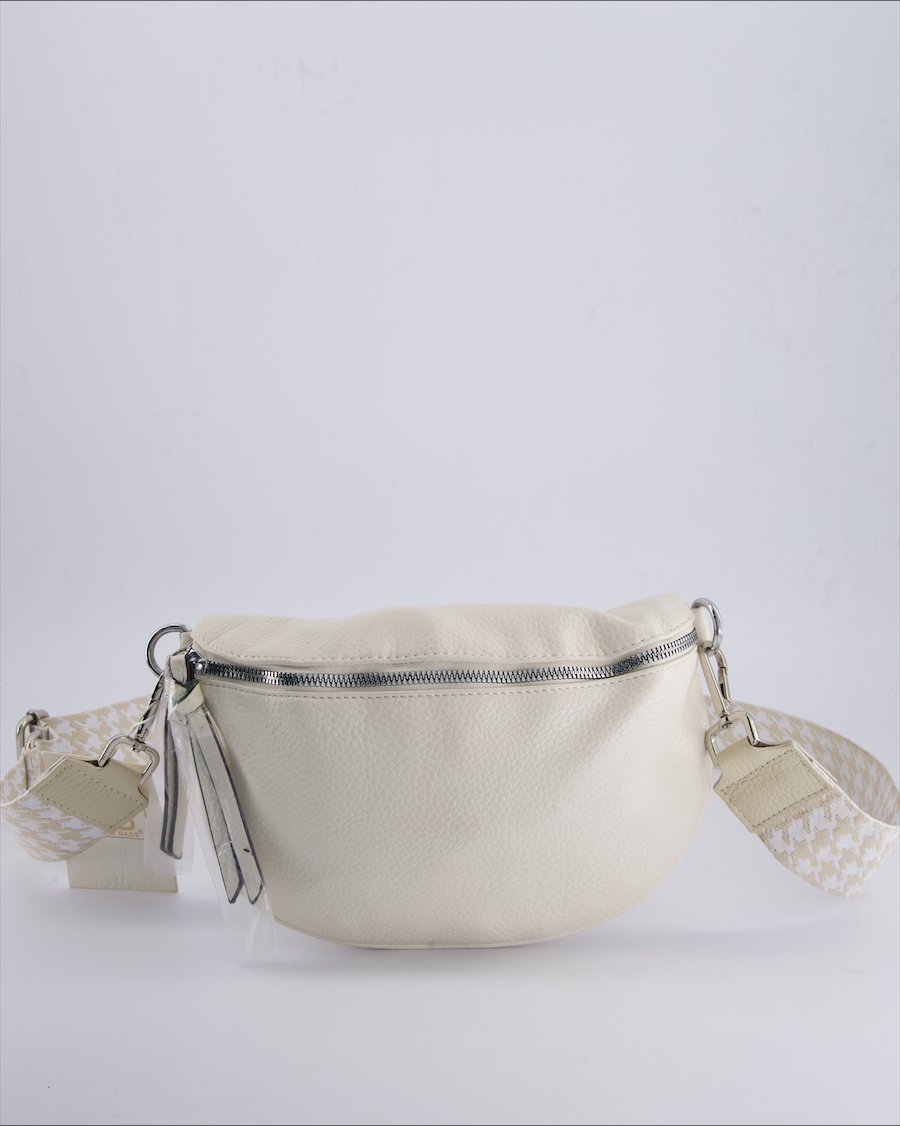 Paolo Bags Crossbody bags Vegan leather White