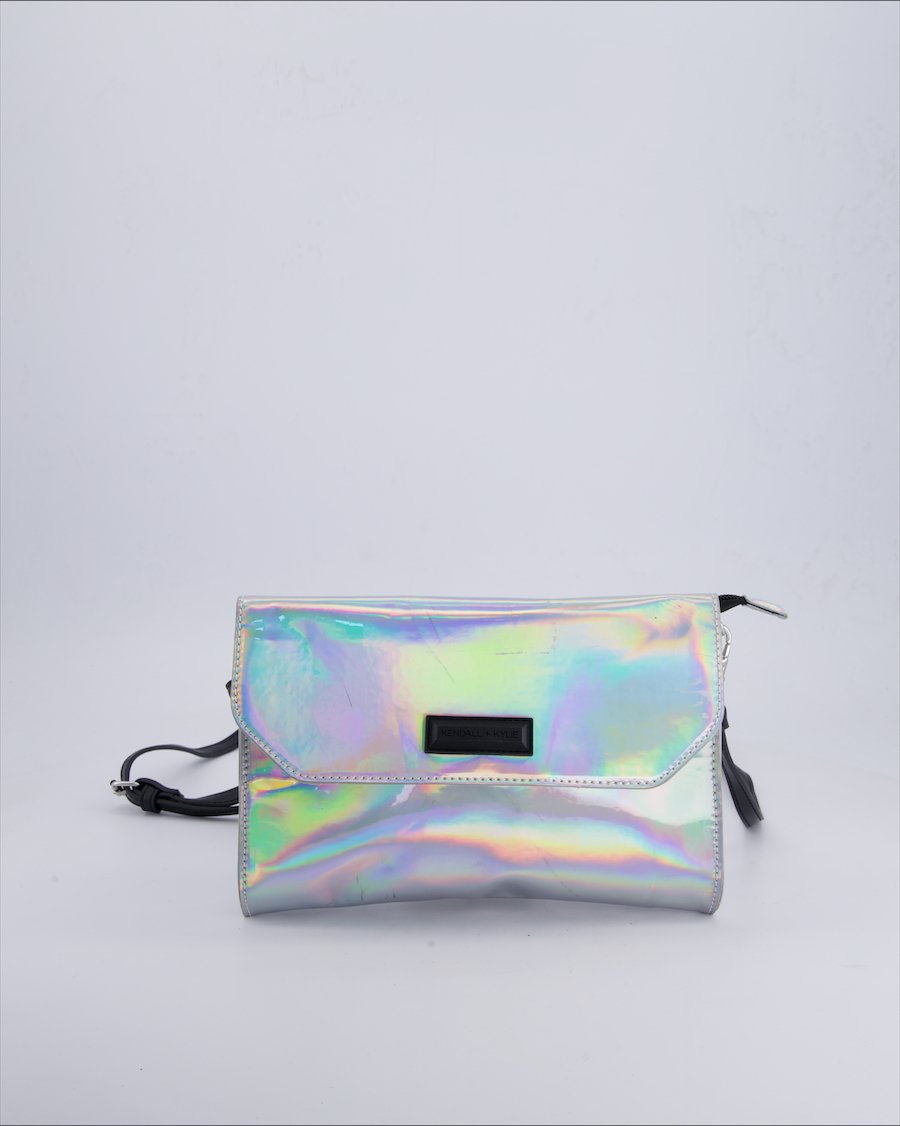 Kendall + Kylie Crossbody bags Plastic Silver