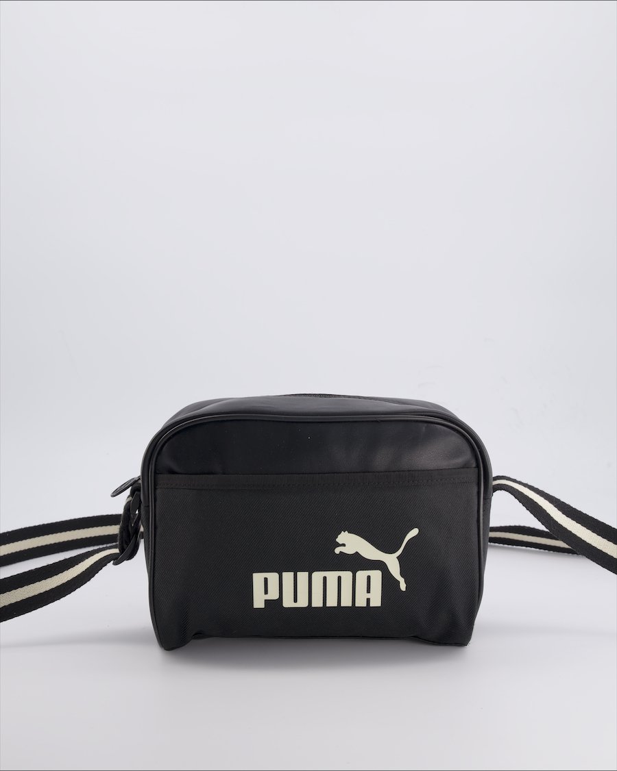 Puma Crossbody bags Leather Black
