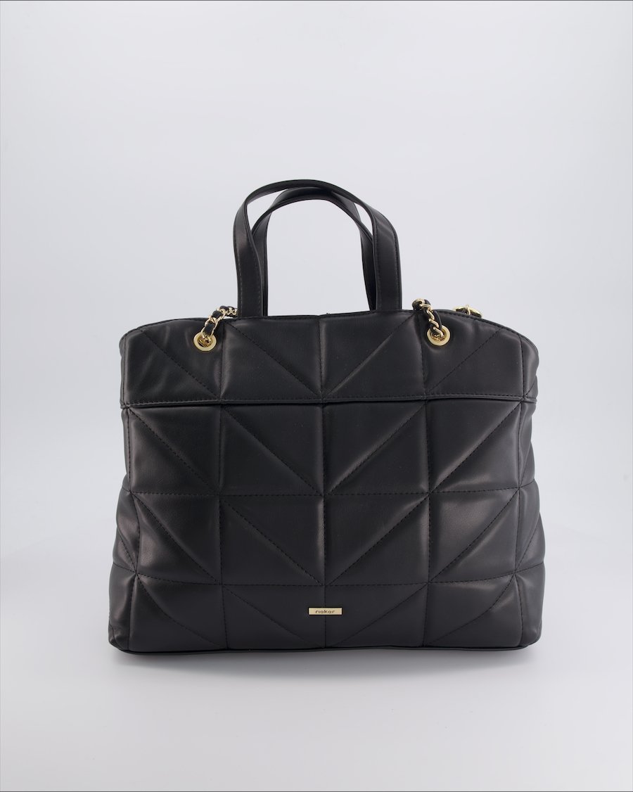 Rieker Handbags Vegan leather Black