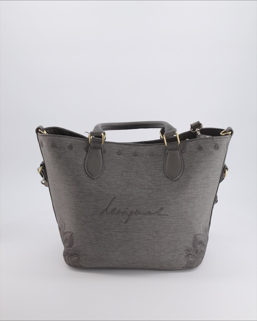 Desigual Handbags Leather Grey