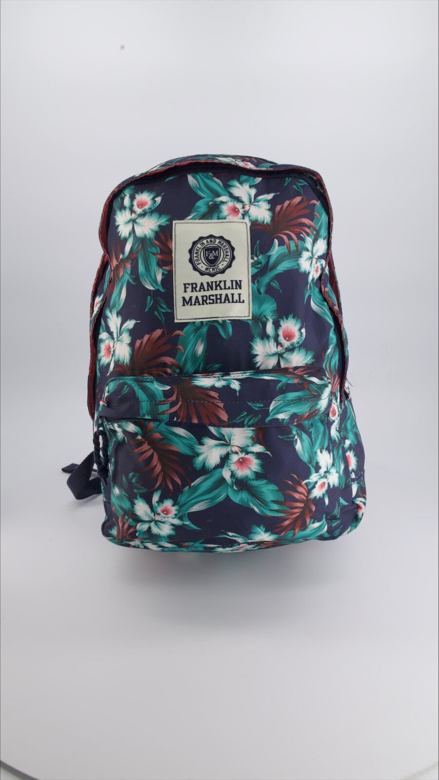 Franklin & Marshall Backpacks Cloth Navy