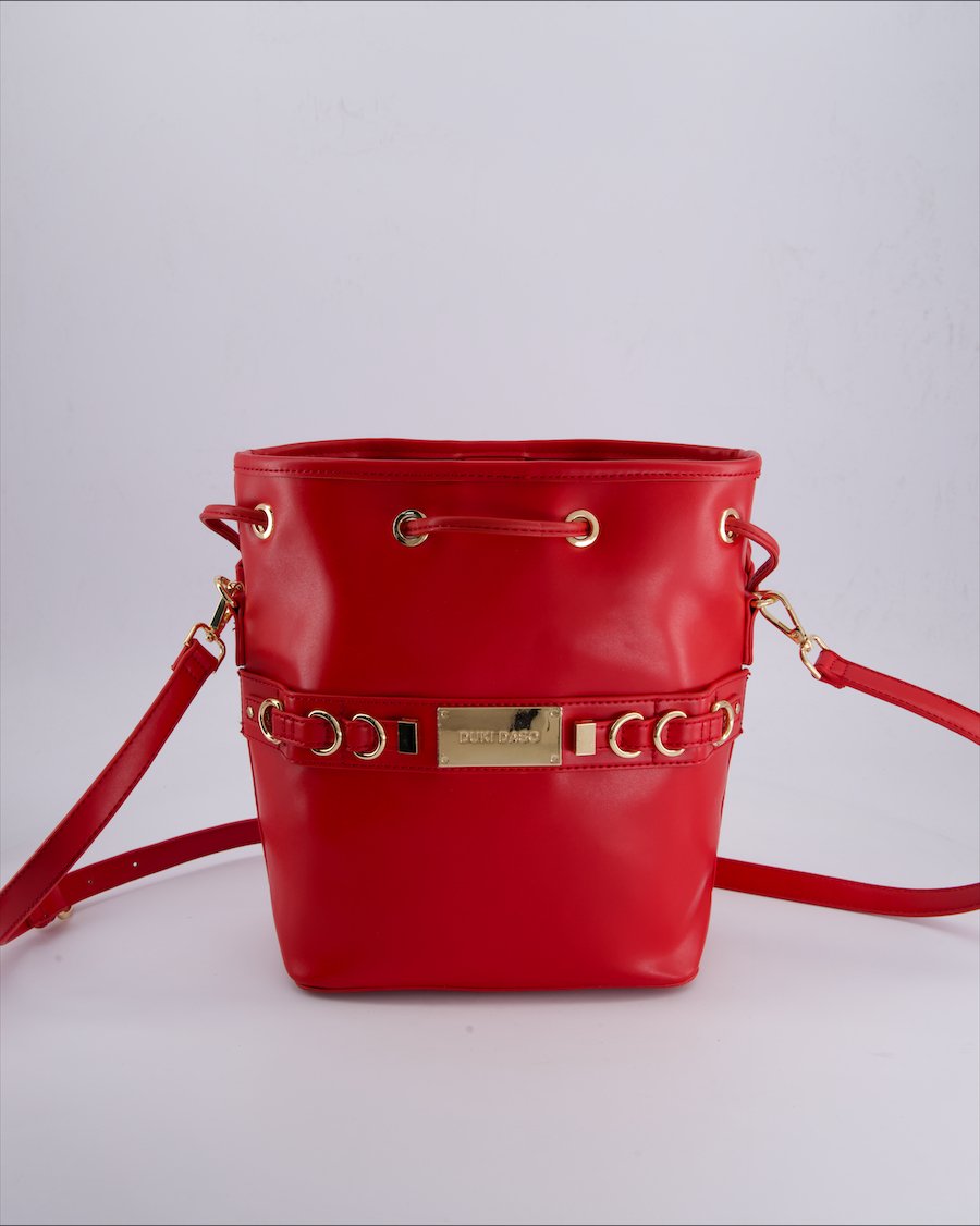 Duki Daso Crossbody bags Vegan leather Red