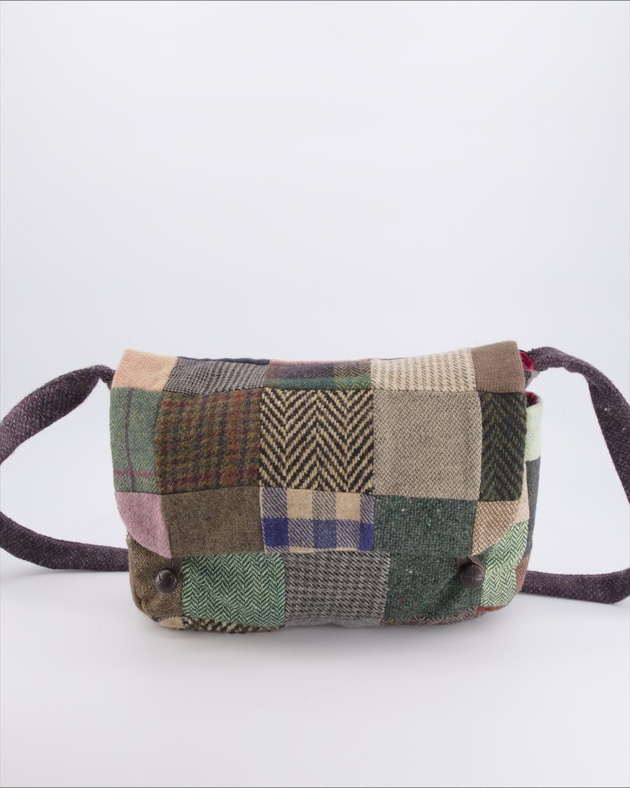 Hanna Hants Crossbody bags Wool Green