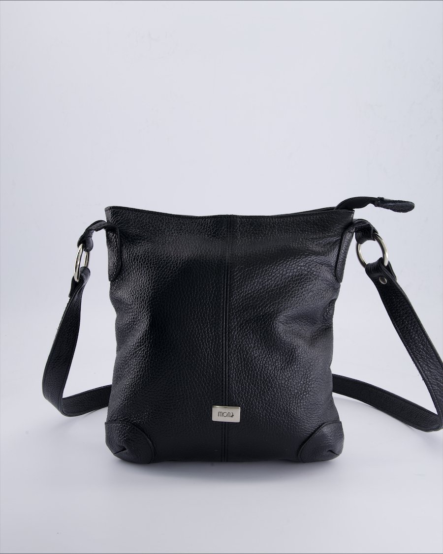 Mona Shoulder bags Leather Black