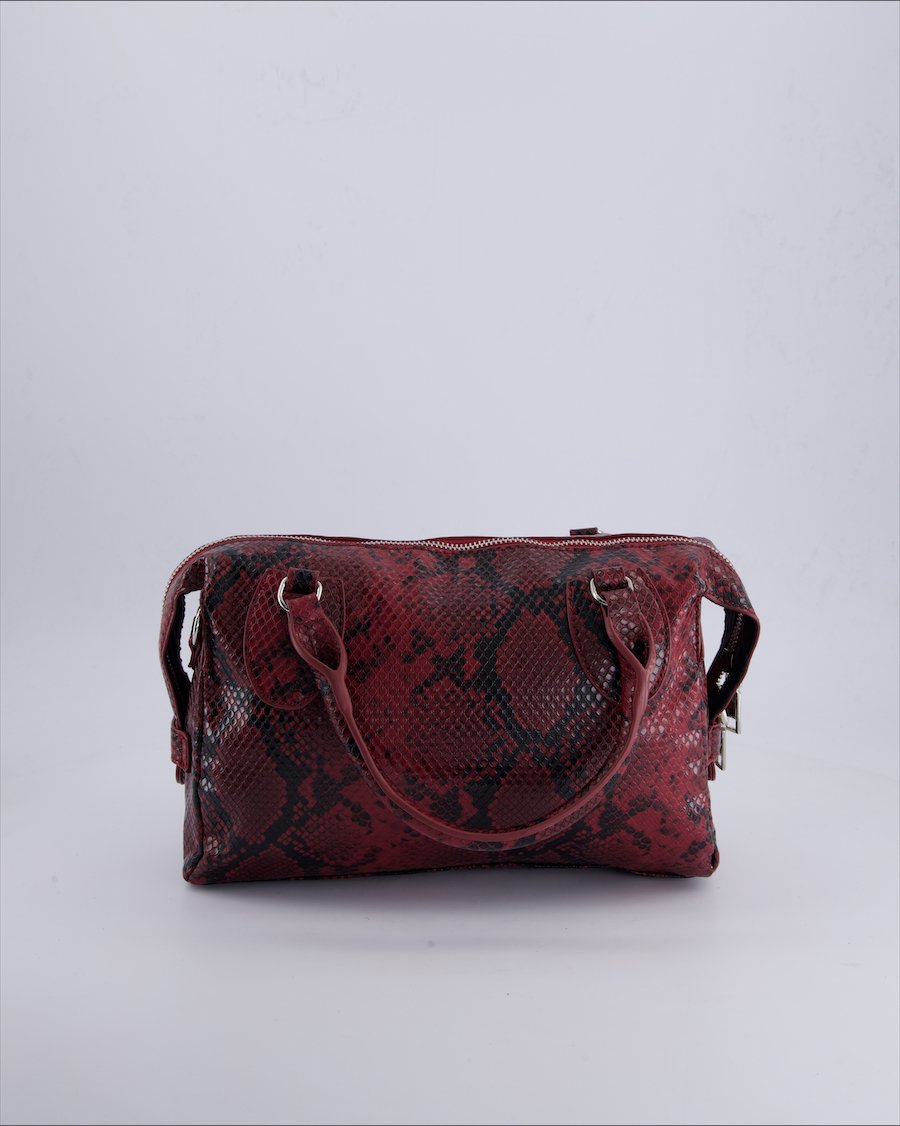 Unbranded Handbags Vegan leather Burgundy