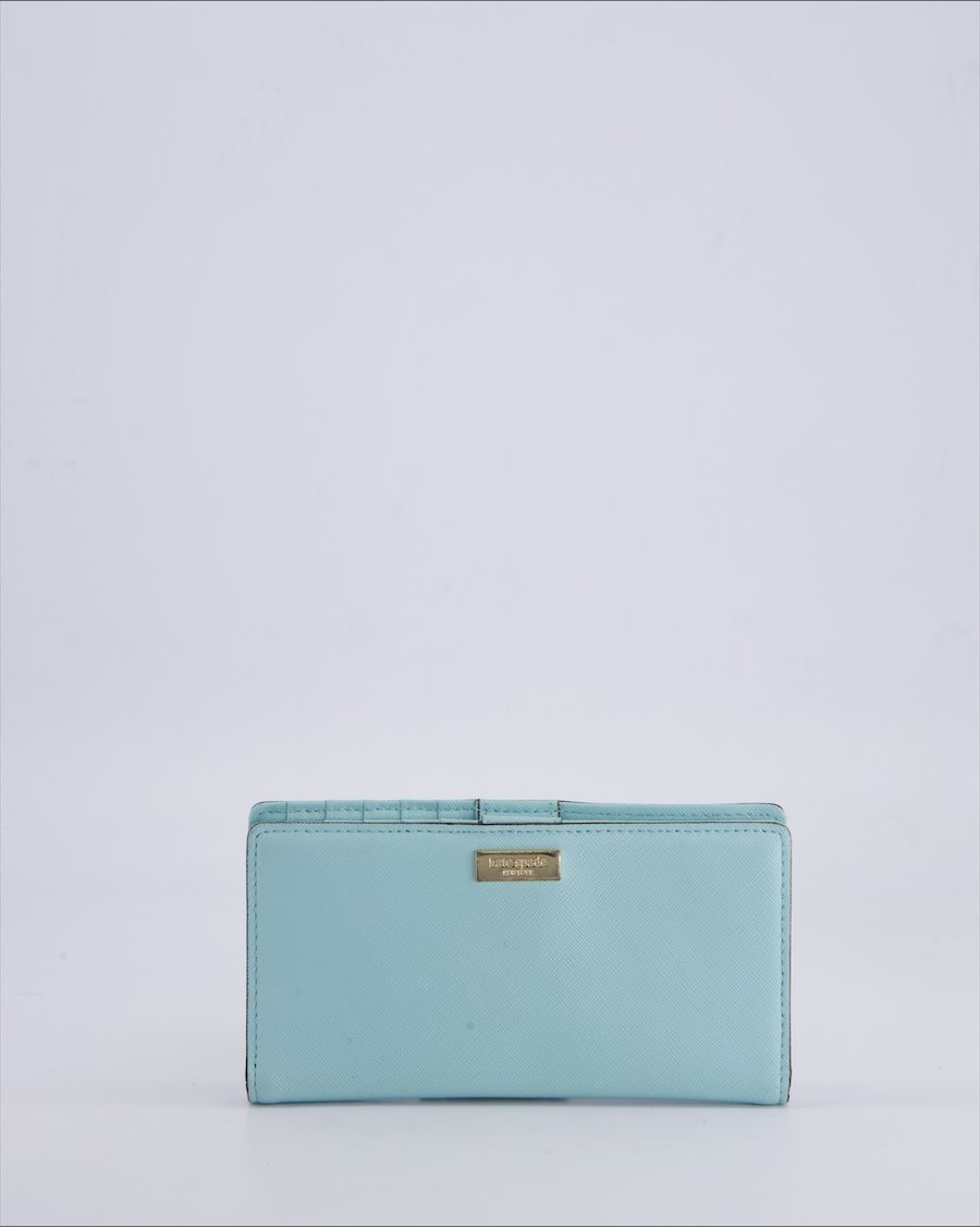 Kate Spade Wallets Leather Turquoise