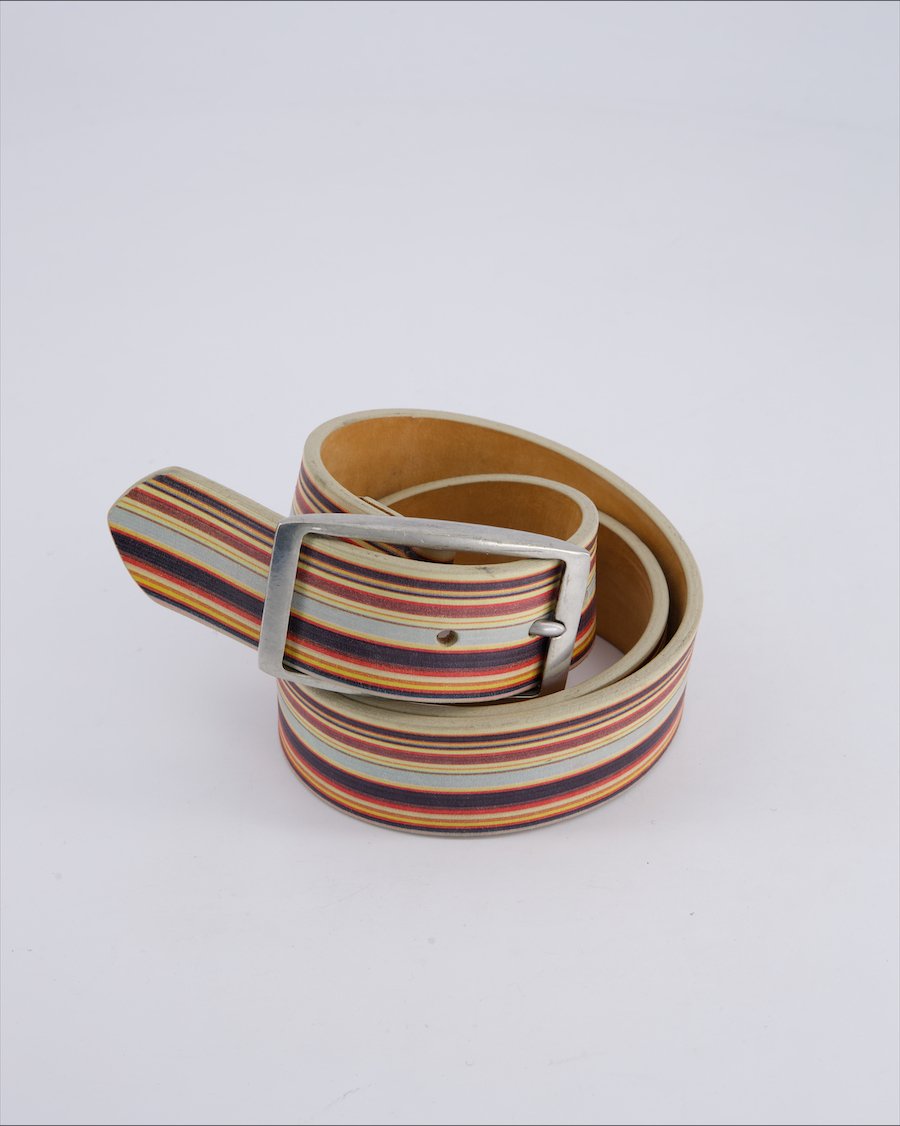 Paul Smith Belt Leather Multicolour 85 cm
