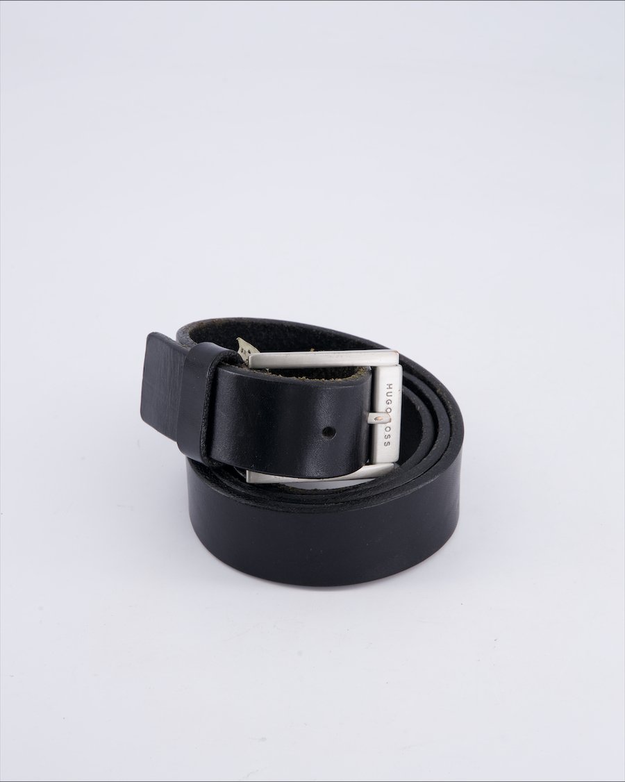 Hugo Boss Belts Leather Black 95 cm