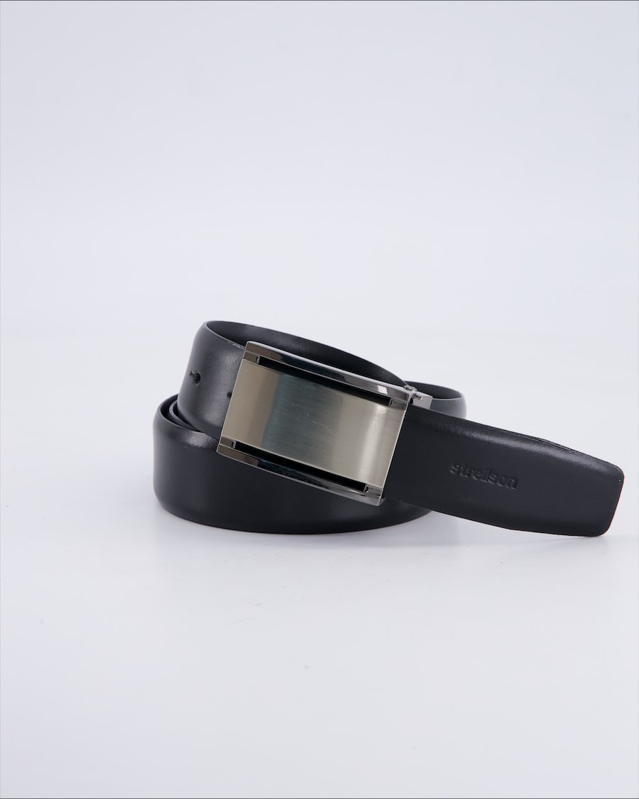 Strellson Belts Leather Black 115 cm