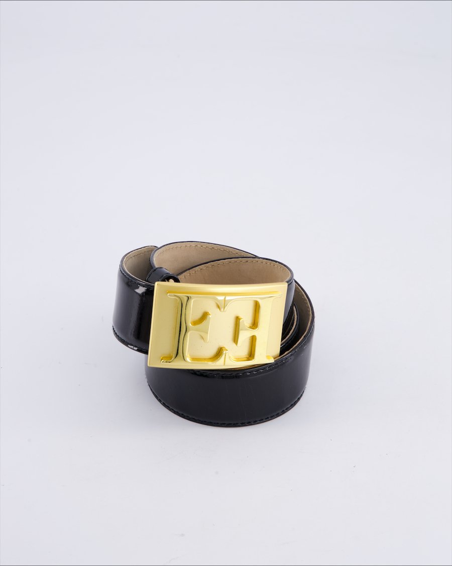 Escada Leather Leather Black 70 cm