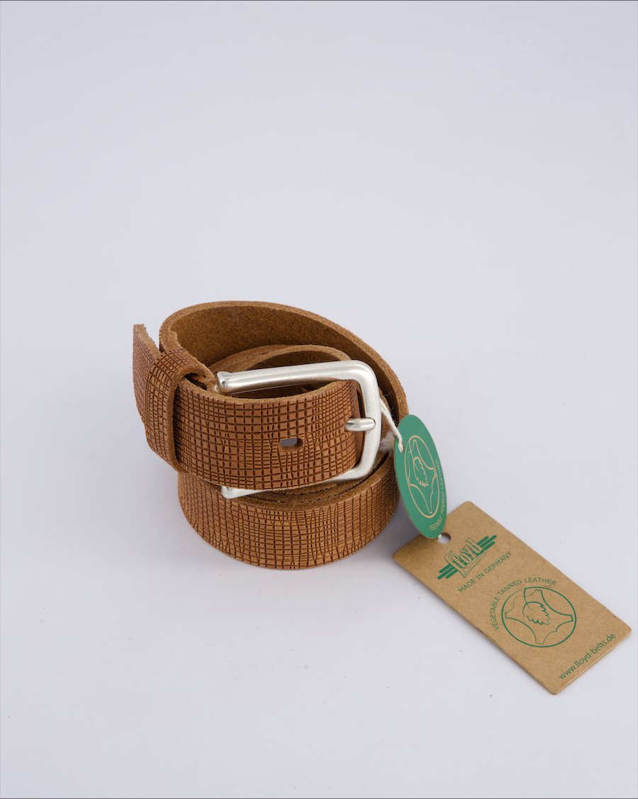 Unbranded Chains Leather Ecru 85 cm