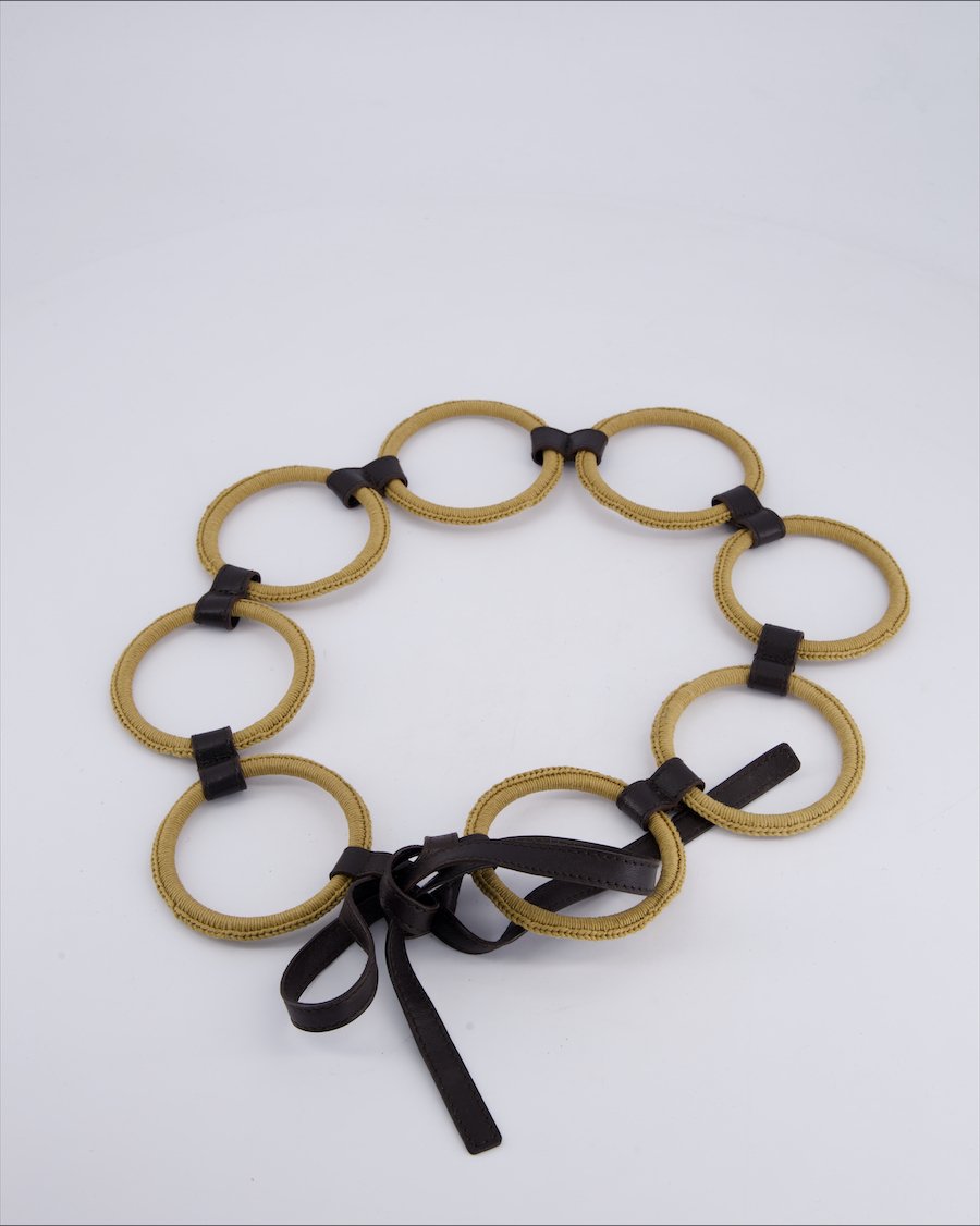 Unbranded Chains Cloth Beige 70 cm