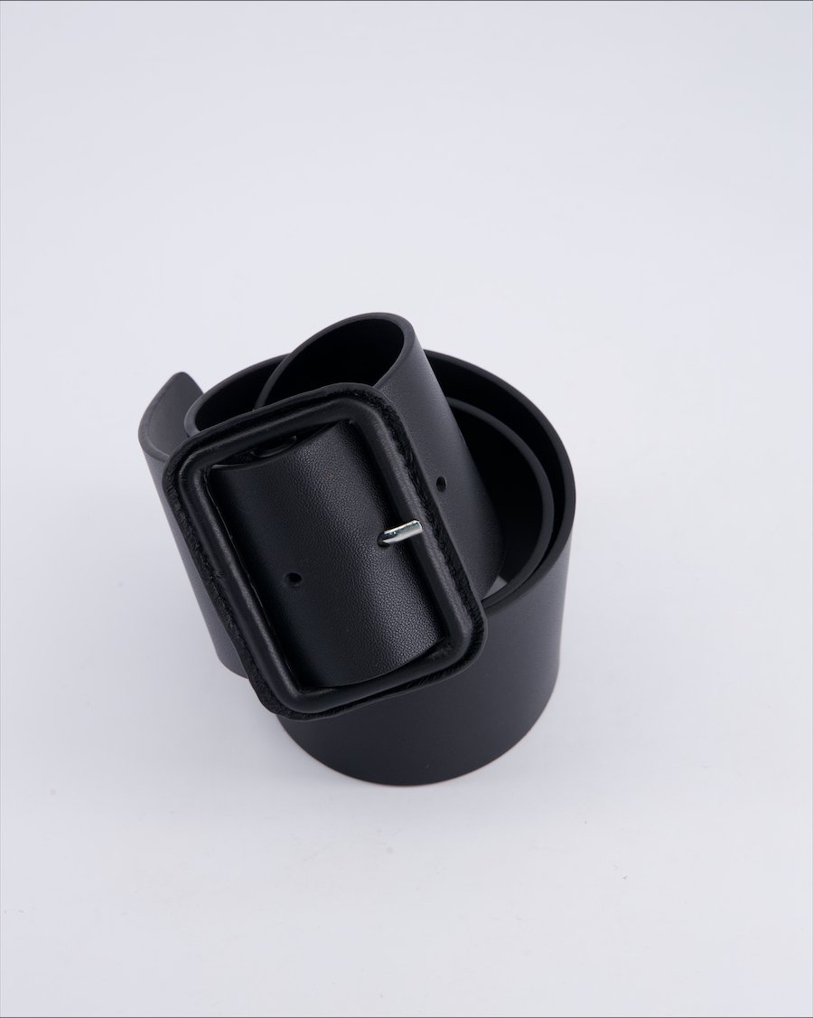 Zign Chains Leather Black 75 cm