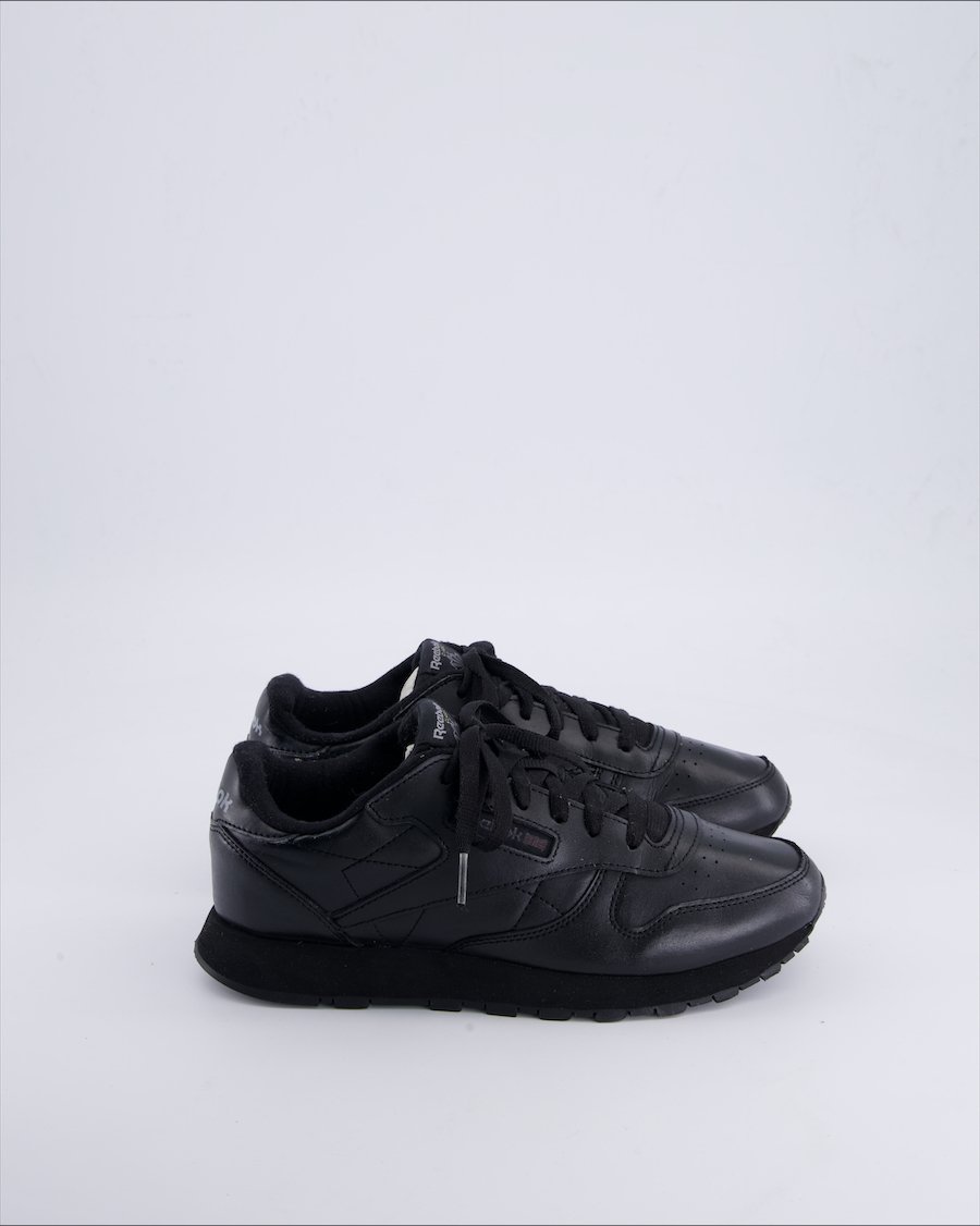 Reebok Trainers Leather Black 38 EU