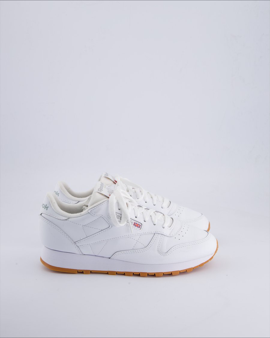 Reebok Trainers Leather White 40.5 EU