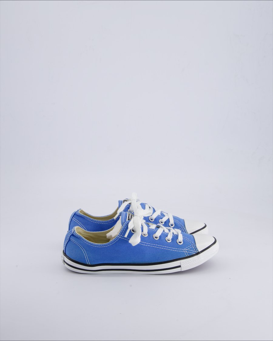 Converse Trainers Cloth Blue 36 EU