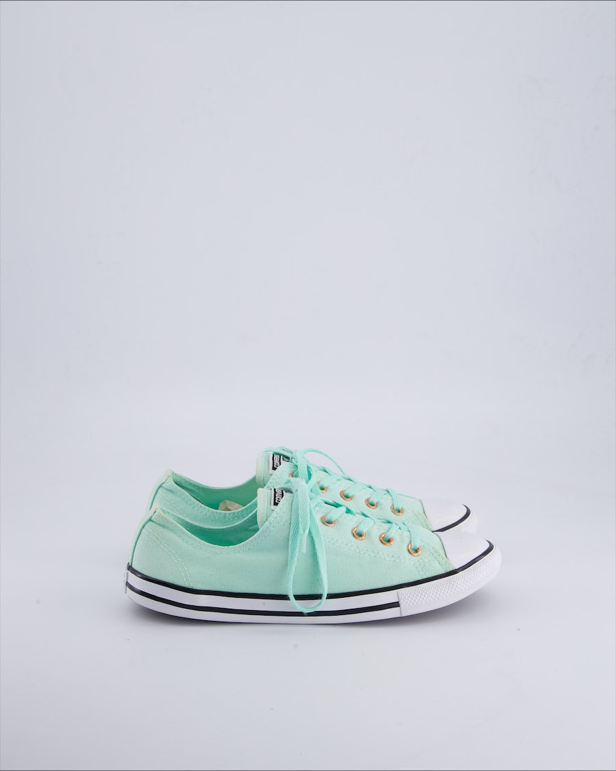 Converse Trainers Cloth Green 38 EU