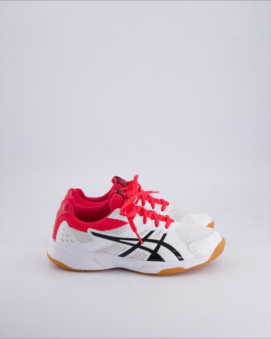 Asics Trainers Leather White 39.5 EU