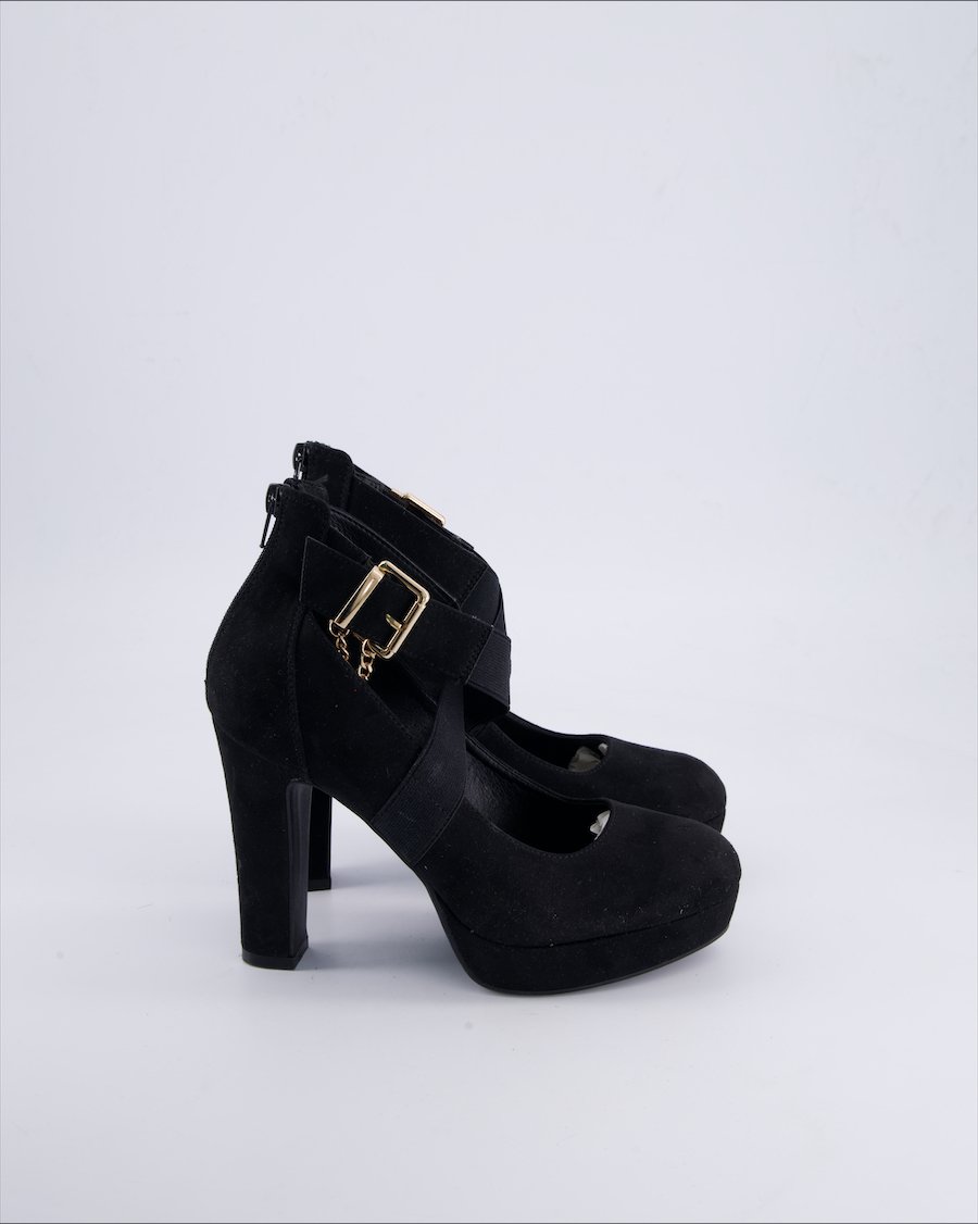 Graceland Heels Suede Black 38 EU