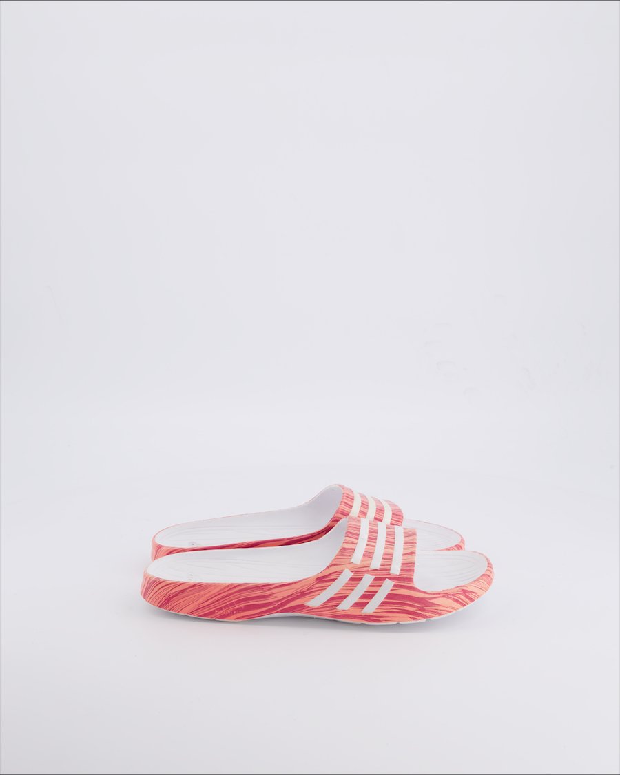 Adidas Sandals Rubber Orange 36.5 EU