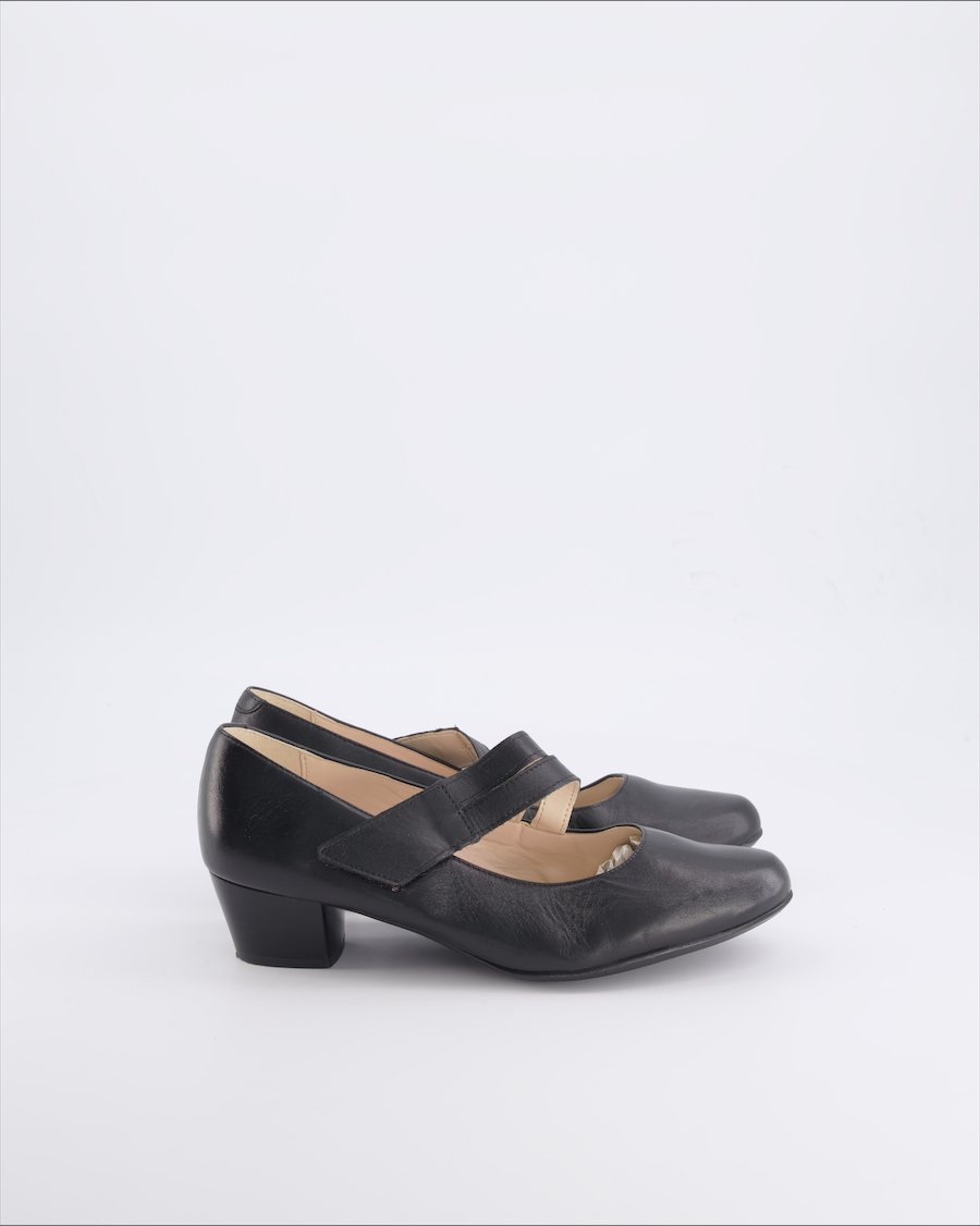 Hush Puppies Heels Leather Black 39 EU
