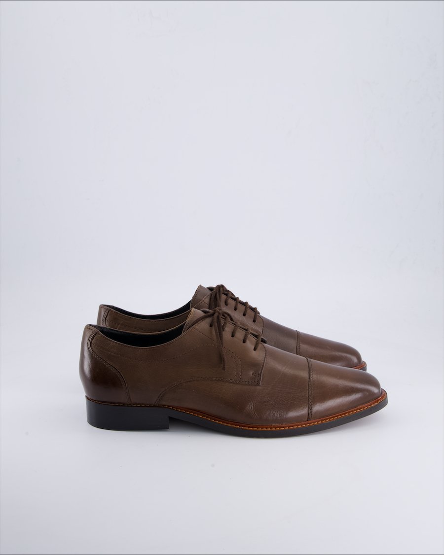 Cox Lace ups Leather Camel 45 EU