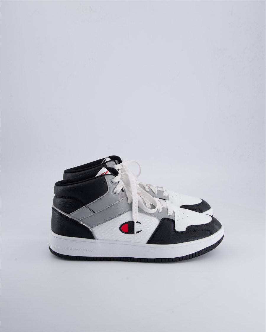 Champion High trainers Leather Black 45 EU