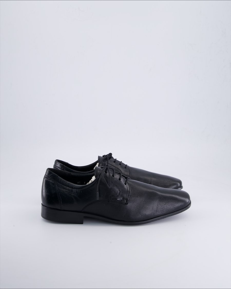 Salamander Lace ups Leather Black 43 EU
