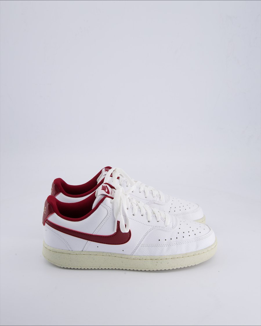 Nike Court Vision Low trainers Leather White 41 EU