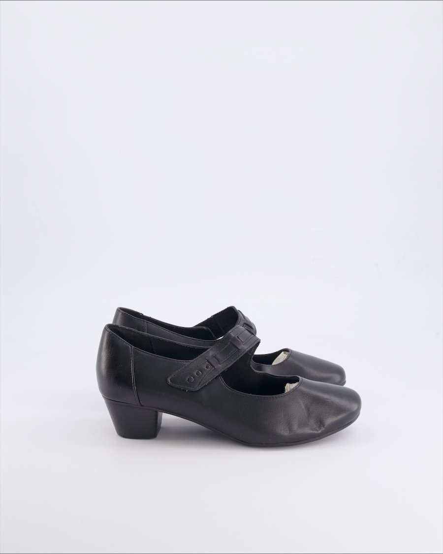 Easy Street Heels Leather Black 38.5 EU