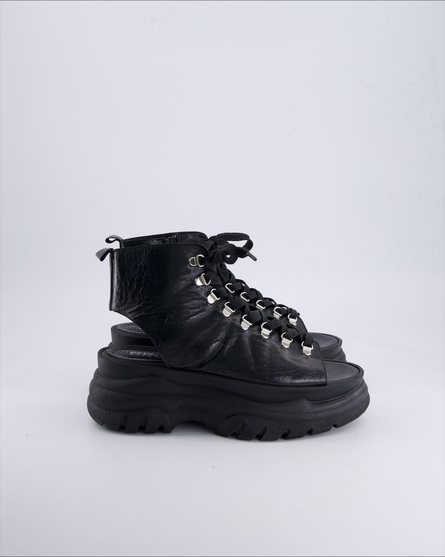 Bronx Sandals Leather Black 41 EU