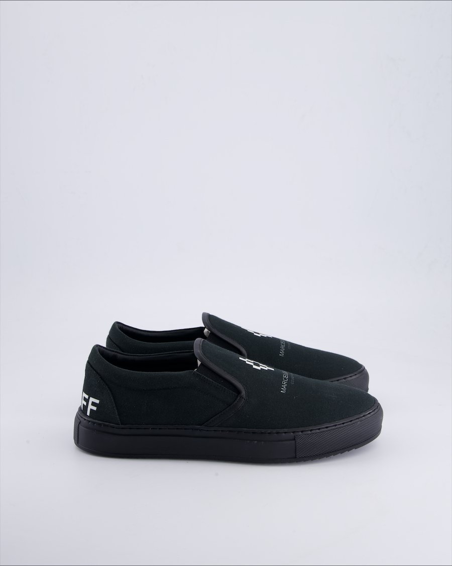 Marcelo Burlon Flats Cloth Black 40 EU