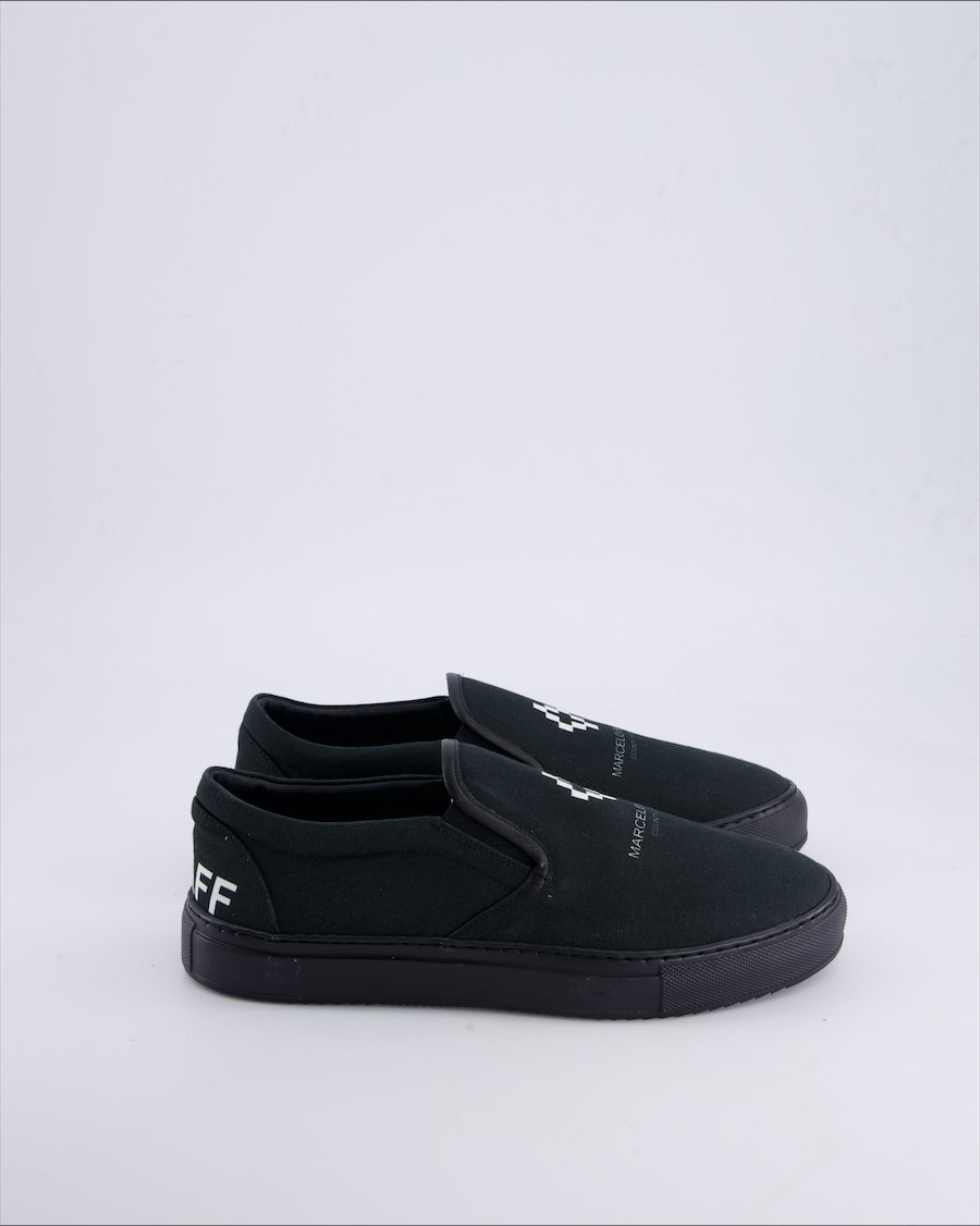 Marcelo Burlon Flats Cloth Black 40 EU