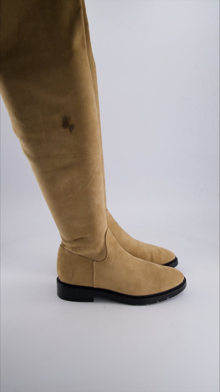 Graceland Boots Suede Beige 38 EU