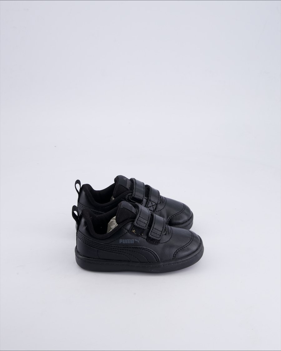 Puma Hook-and-loop trainers Leather Black EU 22