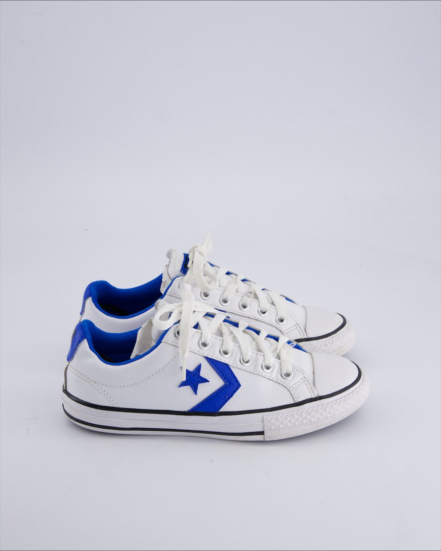 Converse Lace-up trainers Leather White EU 33